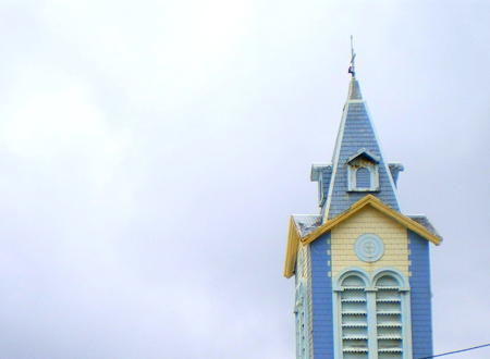L'église Sainte Rose de Lima